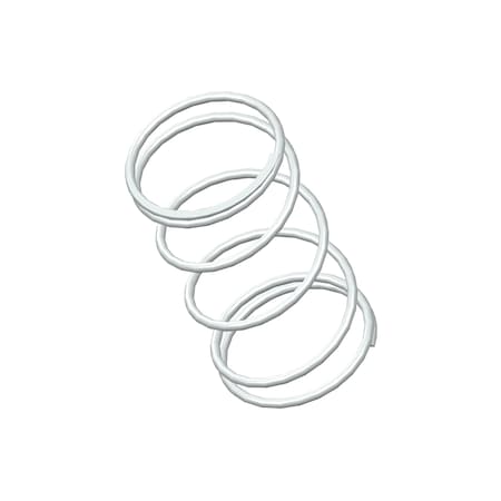 Approved Vendor Compression Spring, O=1.250, L= 2.34, W= .075 G709960558